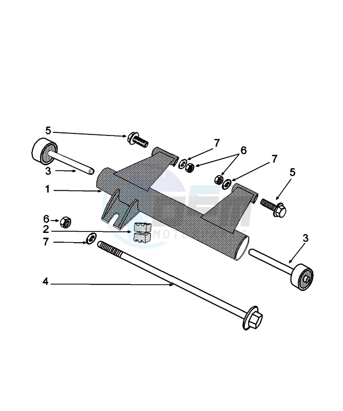 ENGINE BRACKET image