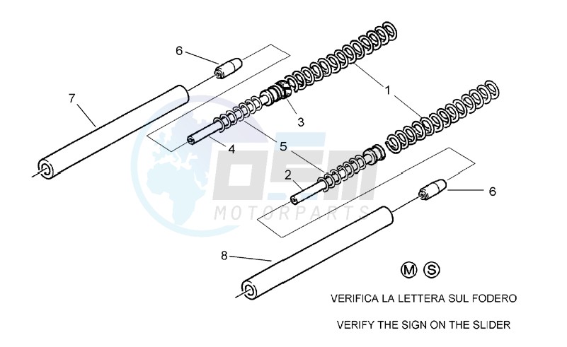 Front fork II image