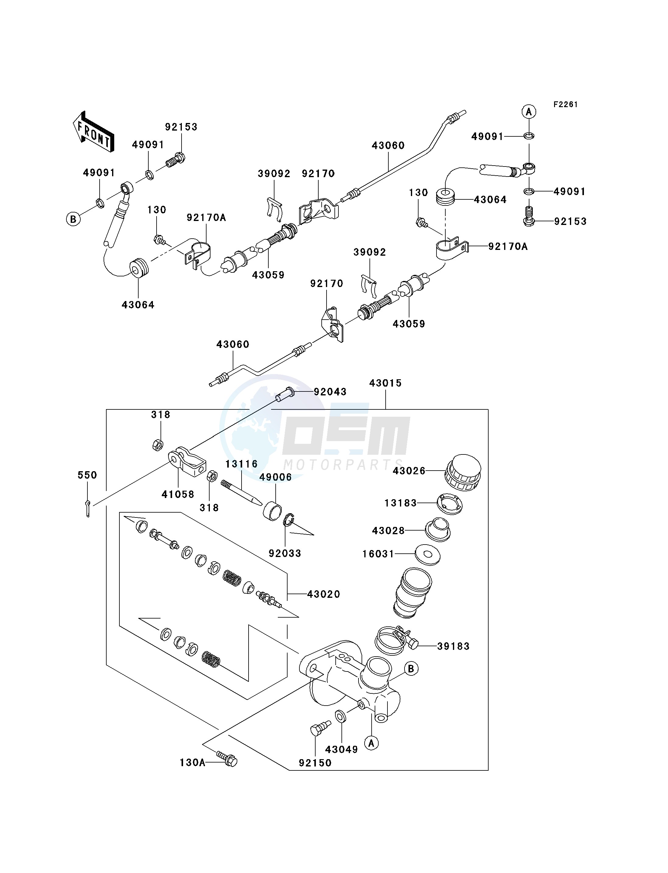 MASTER CYLINDER blueprint