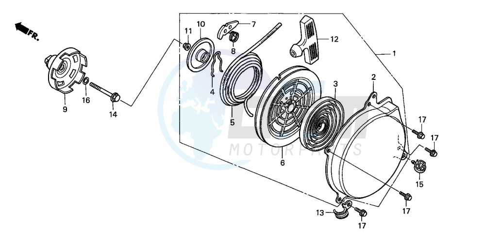 RECOIL STARTER image