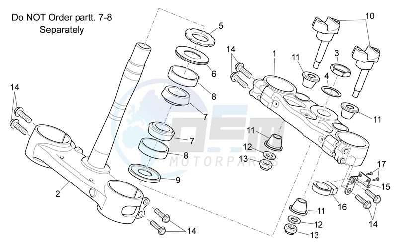 Steering I blueprint