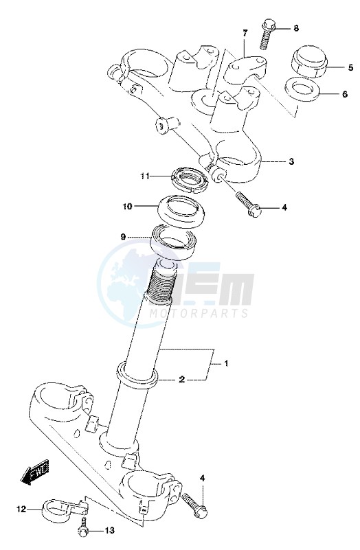 STEM, STEERING blueprint