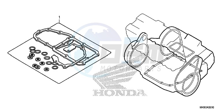 GASKET KIT B image