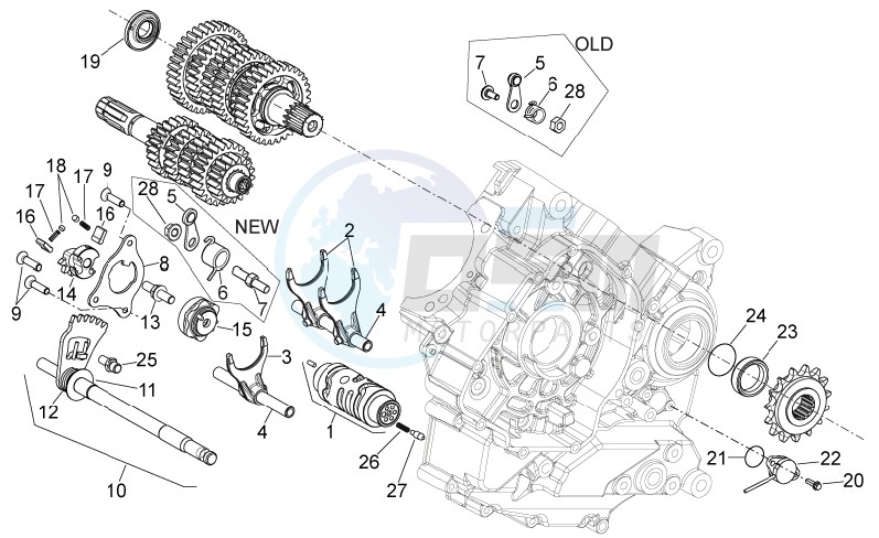 Gear box selector image