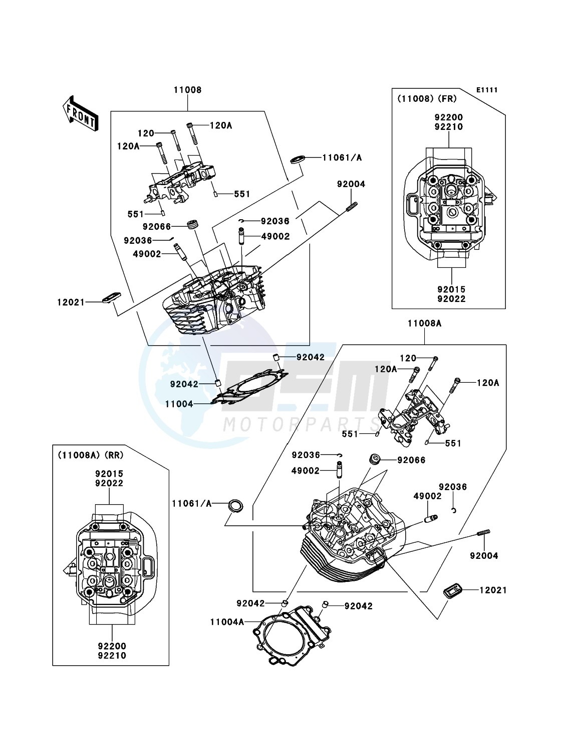 Cylinder Head blueprint