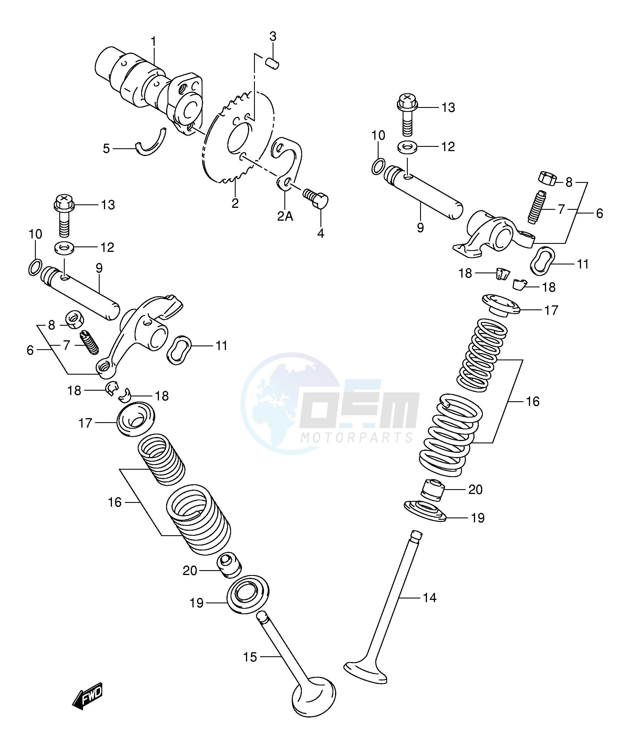 CAMSHAFT VALVE image