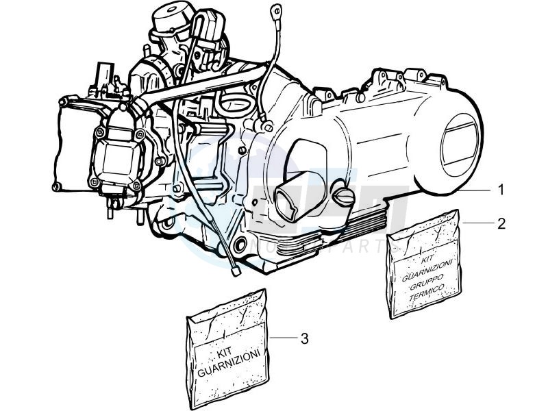 Engine assembly image