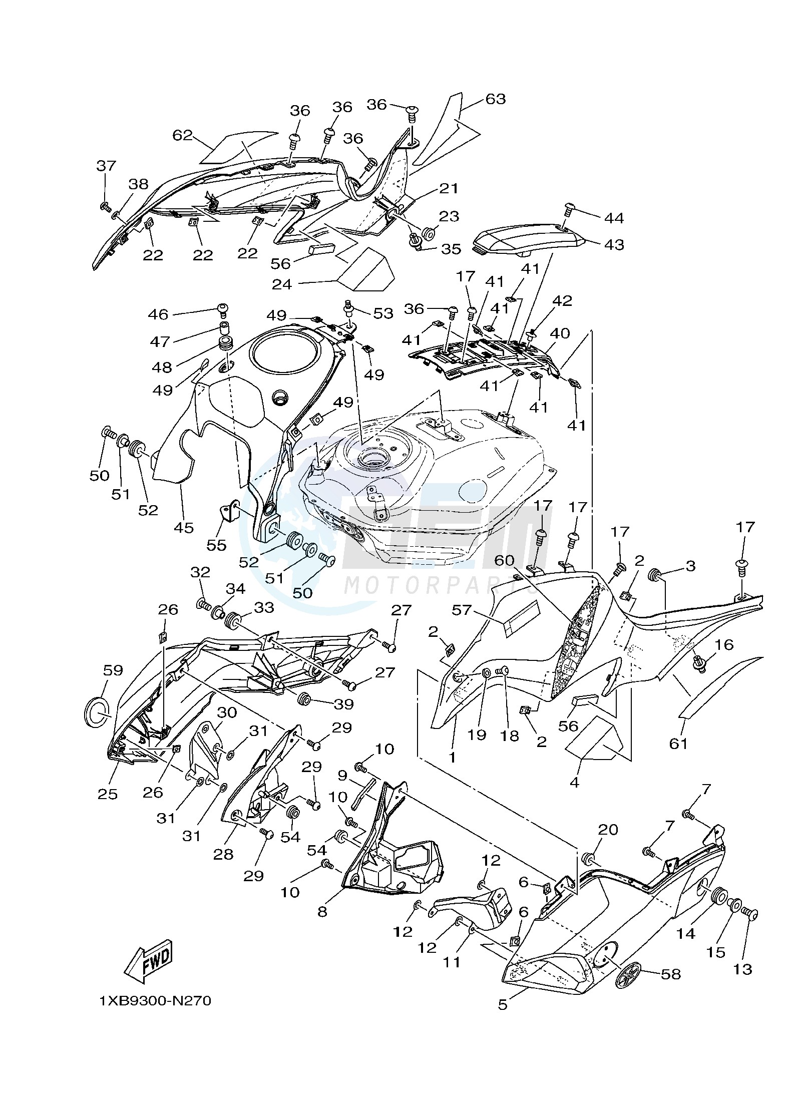 FUEL TANK 2 blueprint