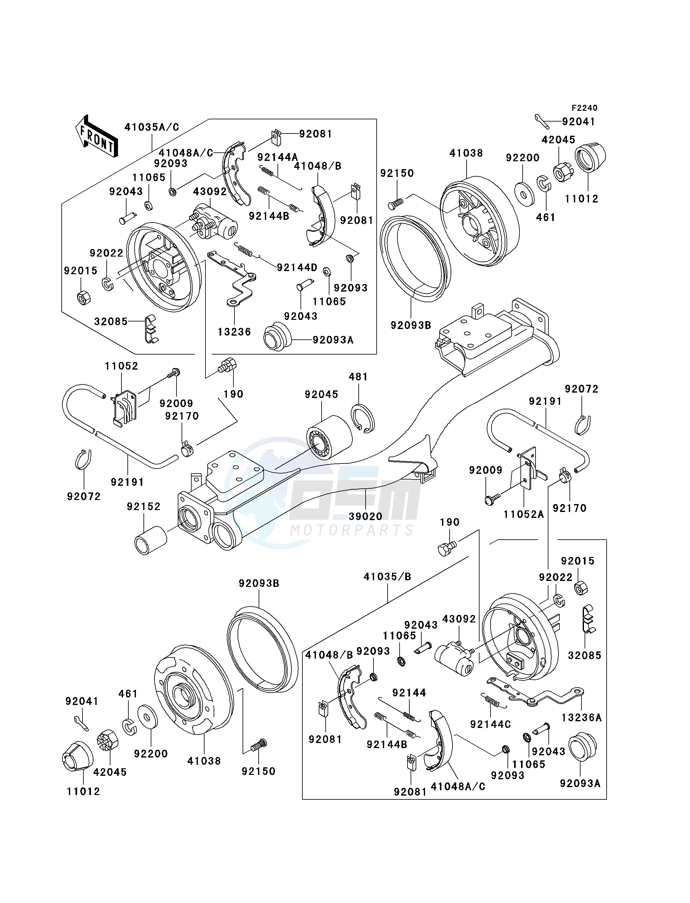 REAR HUBS_BRAKES image