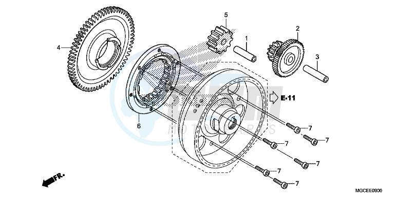 STARTING CLUTCH image