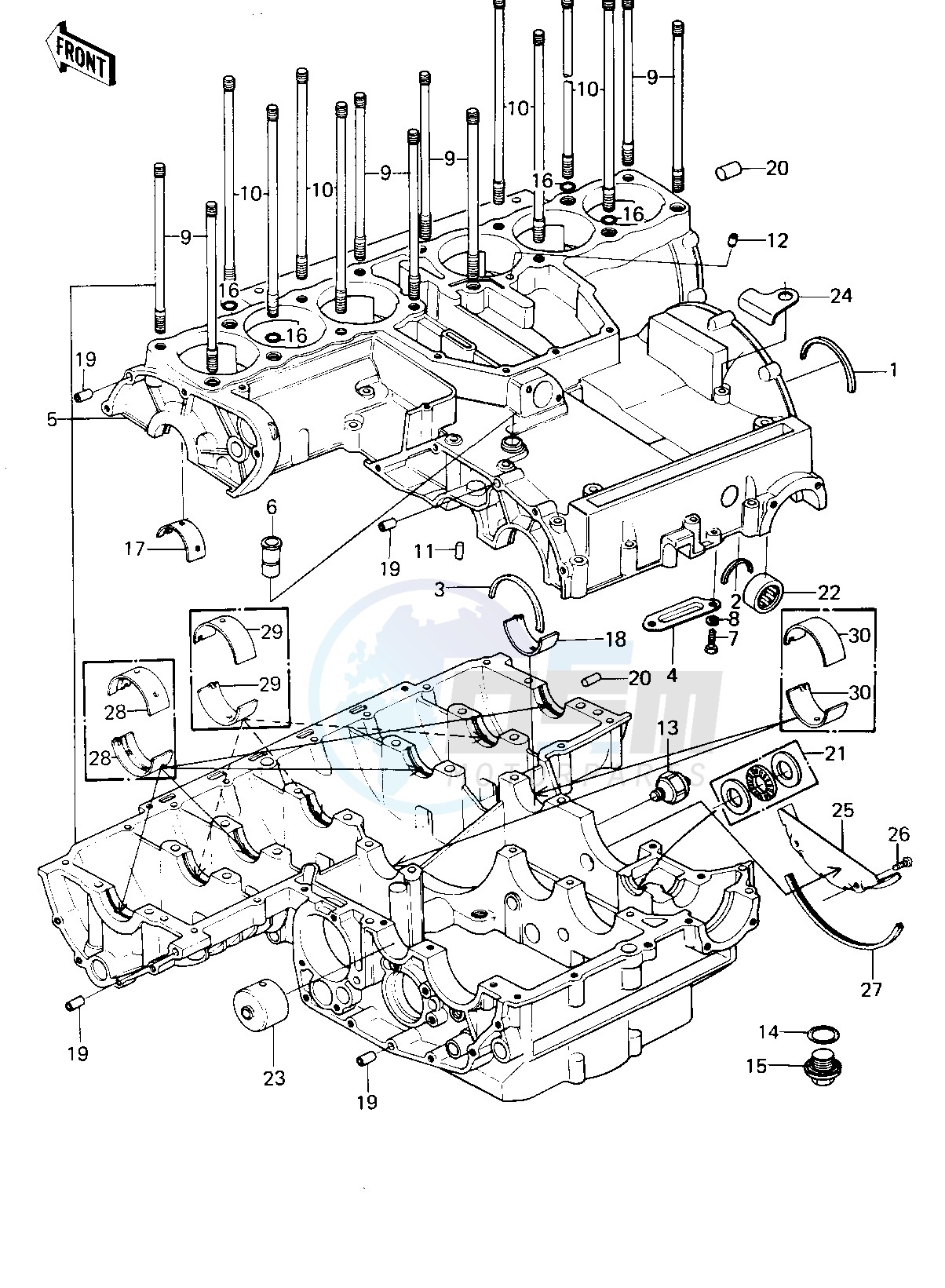 CRANKCASE blueprint