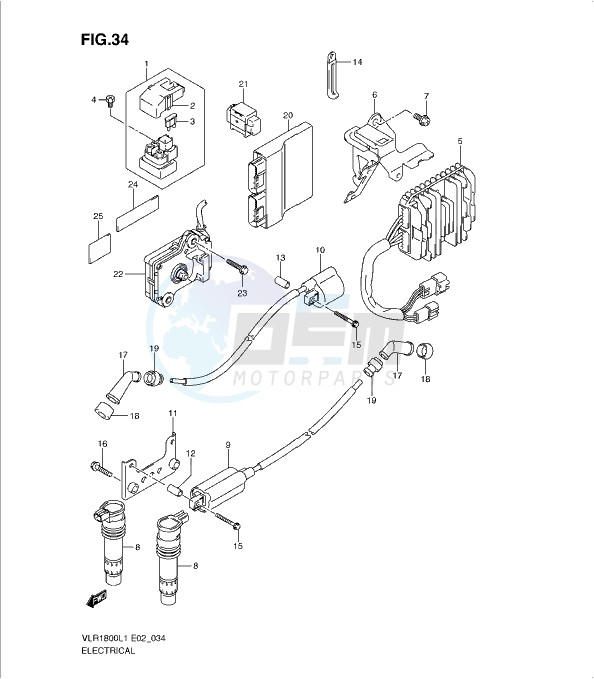 ELECTRICAL (VLR1800TL1 E19) image