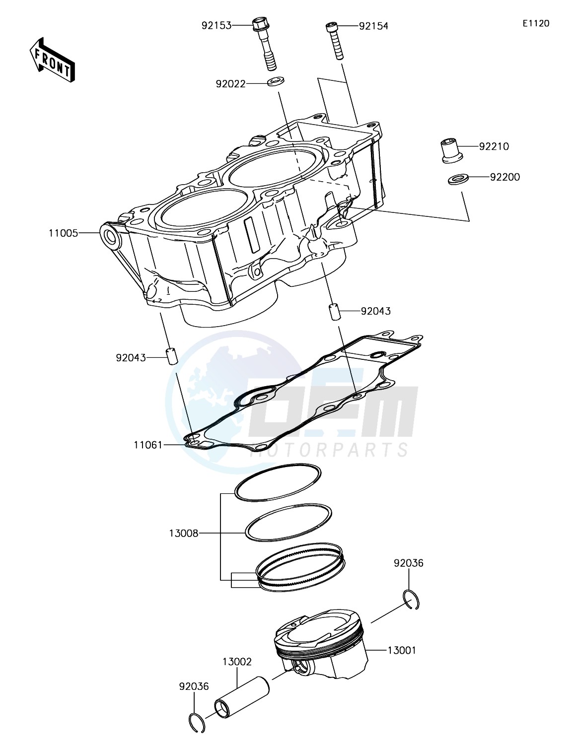 Cylinder/Piston(s) blueprint