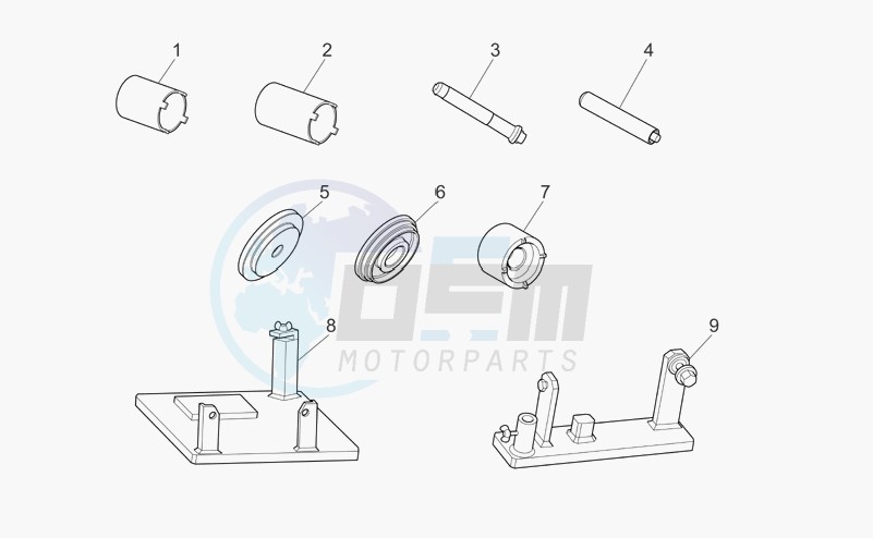 Specific tools II image