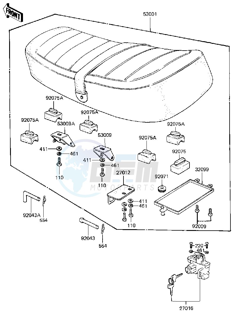 SEAT -- 81 B2- - blueprint