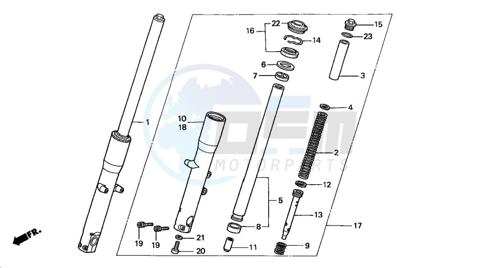 FRONT FORK image