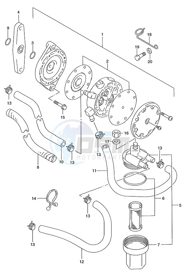 Fuel Pump (DT115S blueprint