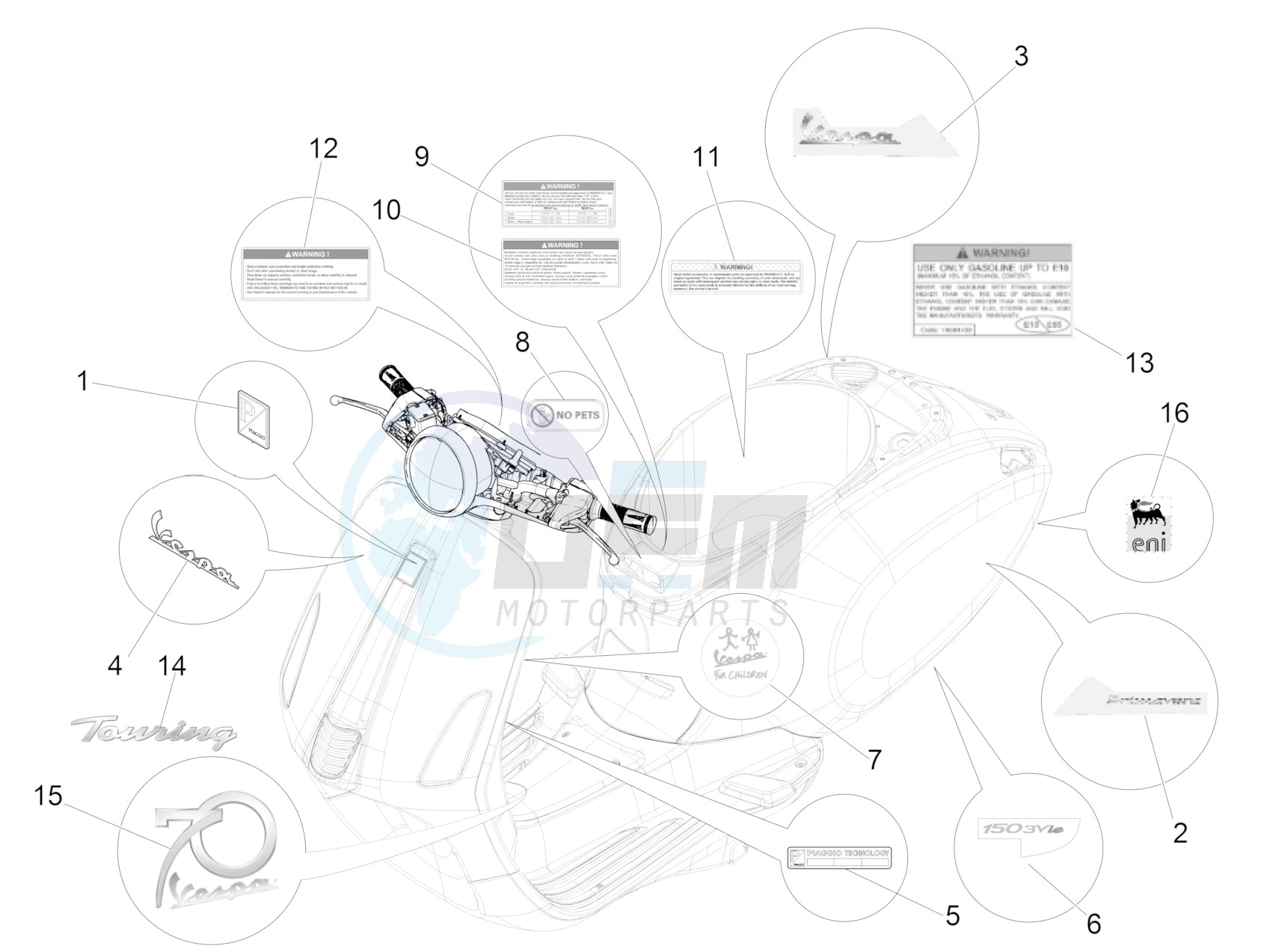 Plates - Emblems blueprint