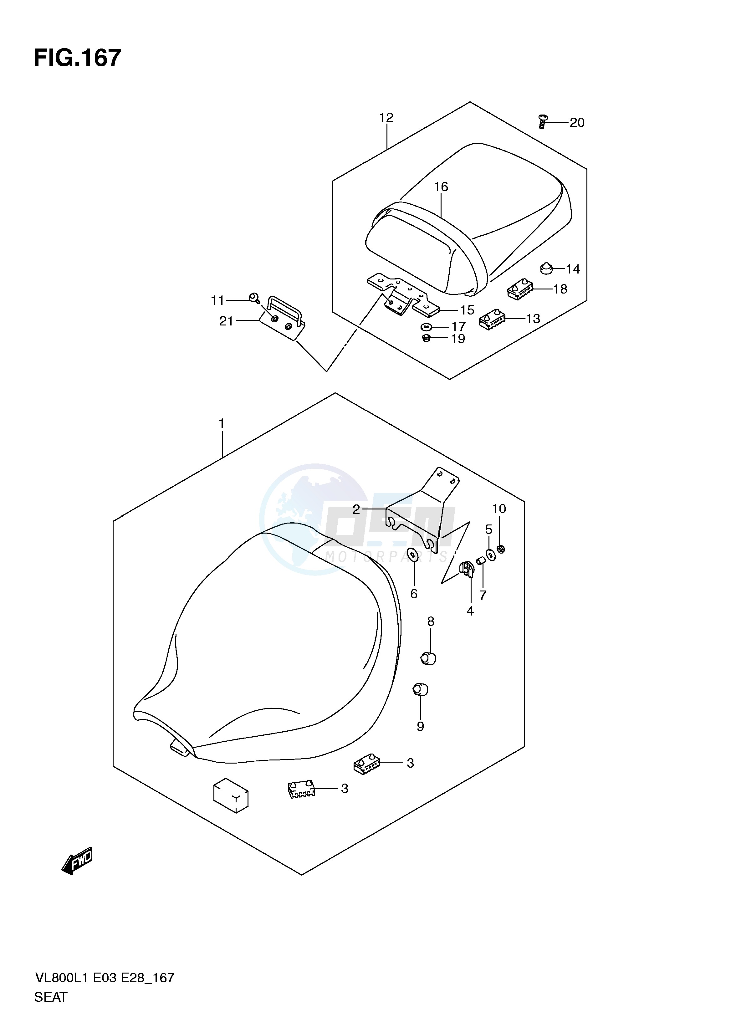 SEAT (VL800CL1 E3) blueprint