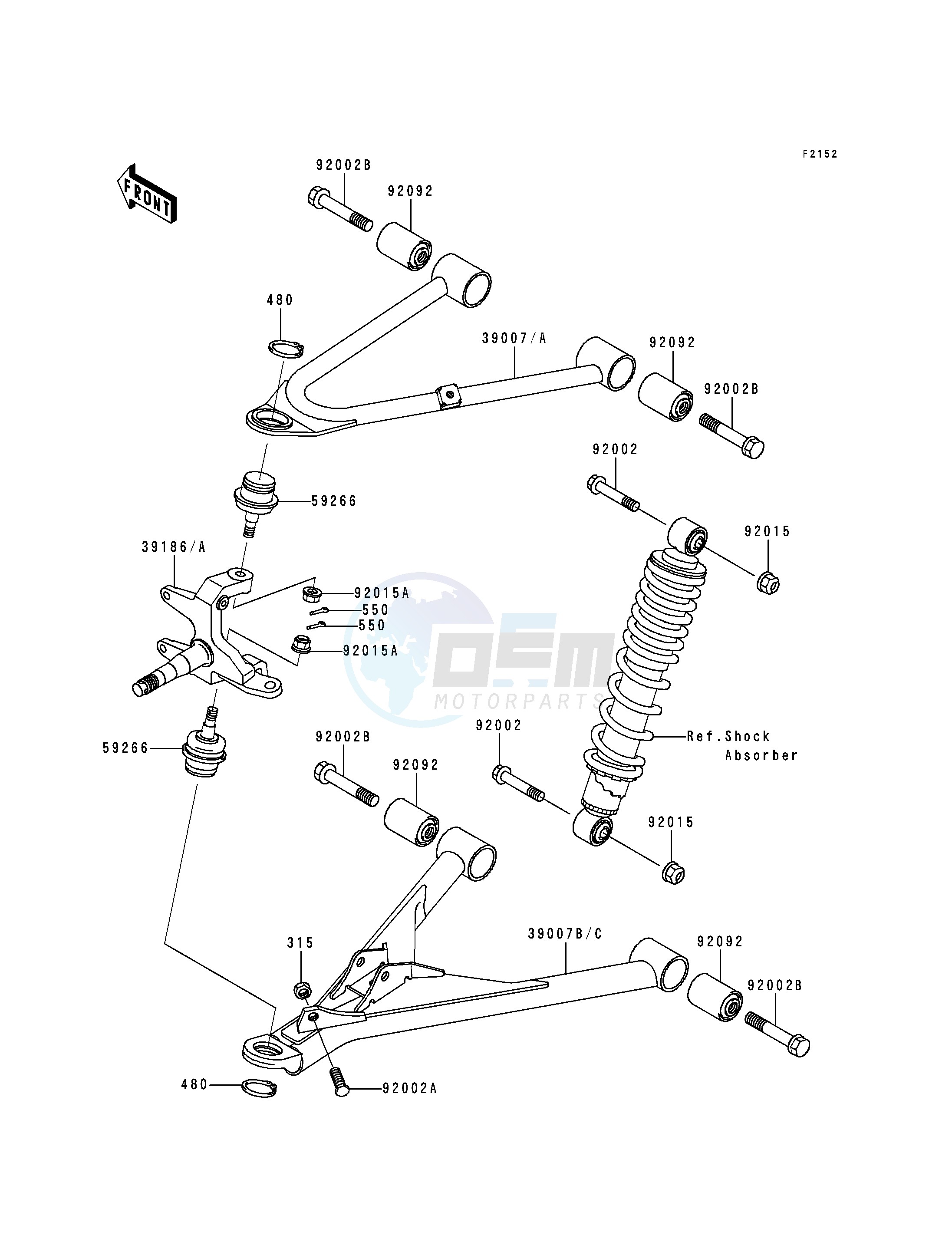 FRONT SUSPENSION image