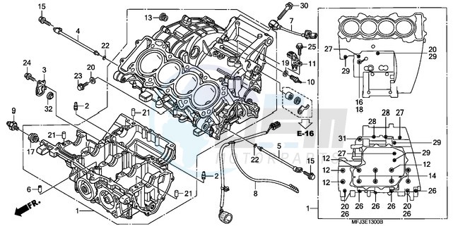 CRANKCASE image