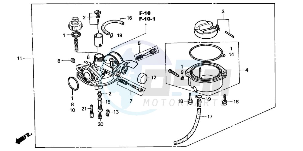 CARBURETOR blueprint