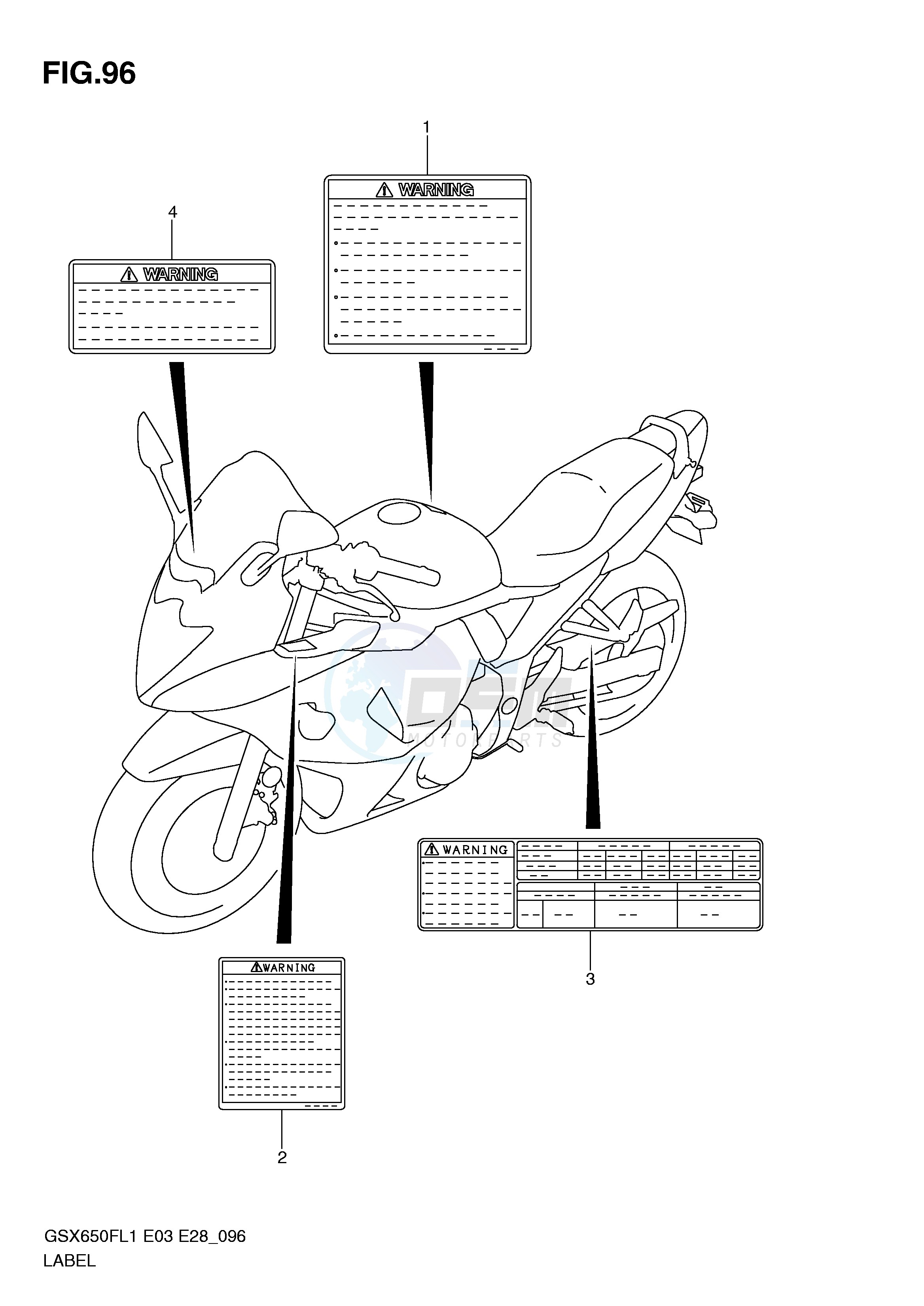 LABEL (GSX650FAL1 E28) blueprint
