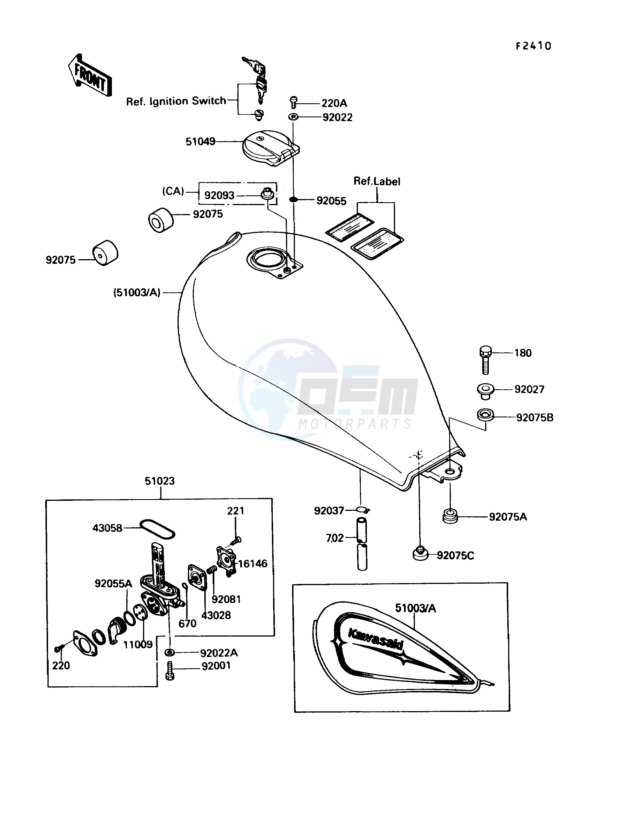 FUEL TANK image