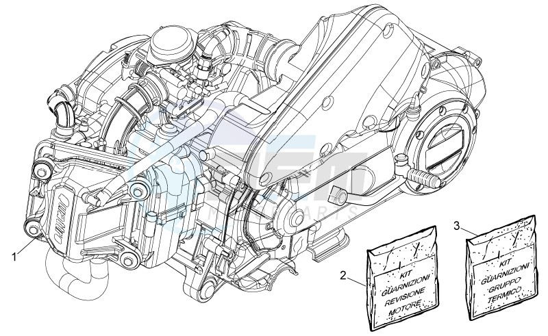 Engine blueprint