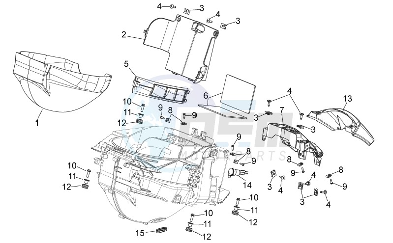 Central body II image