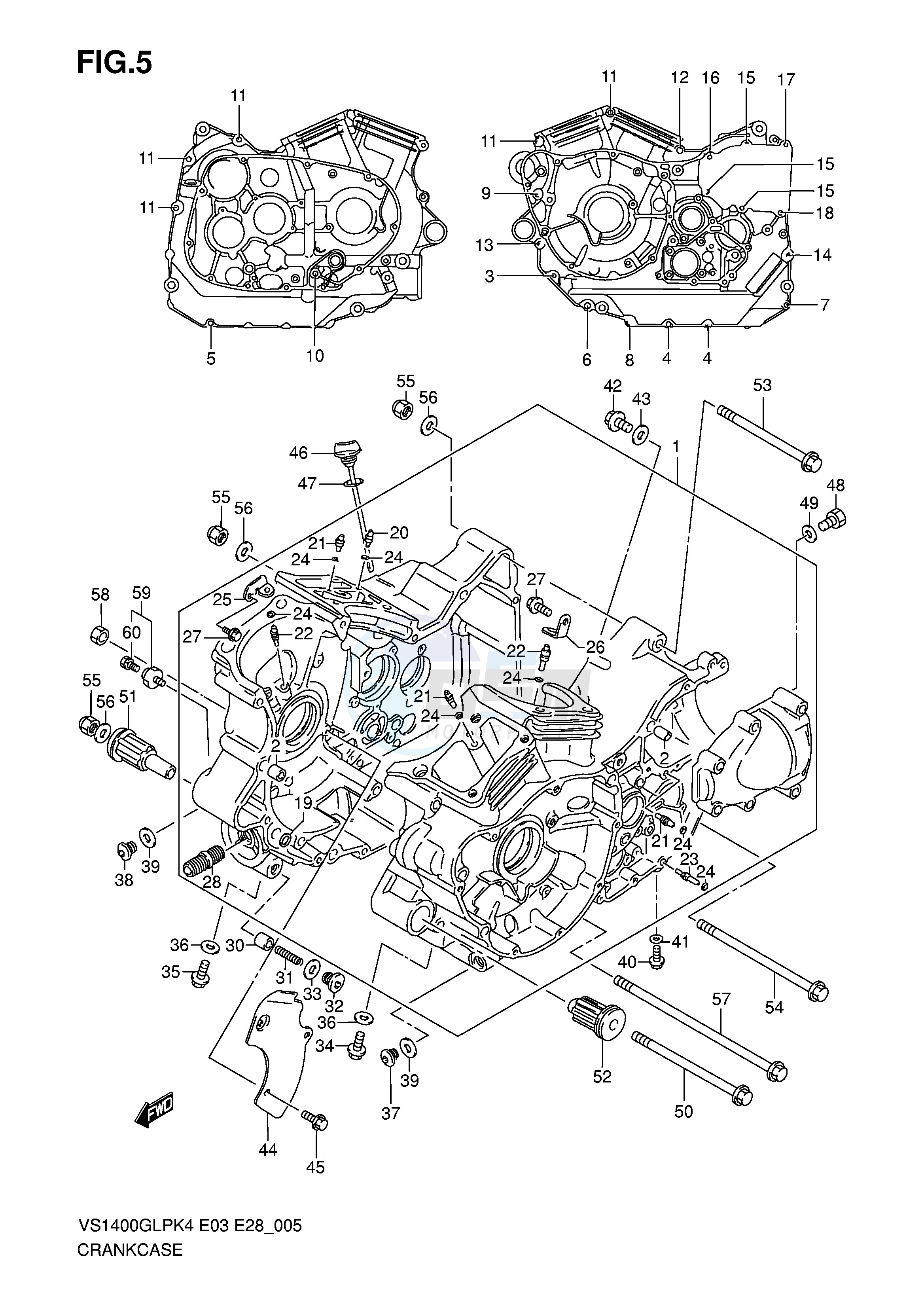 CRANKCASE image