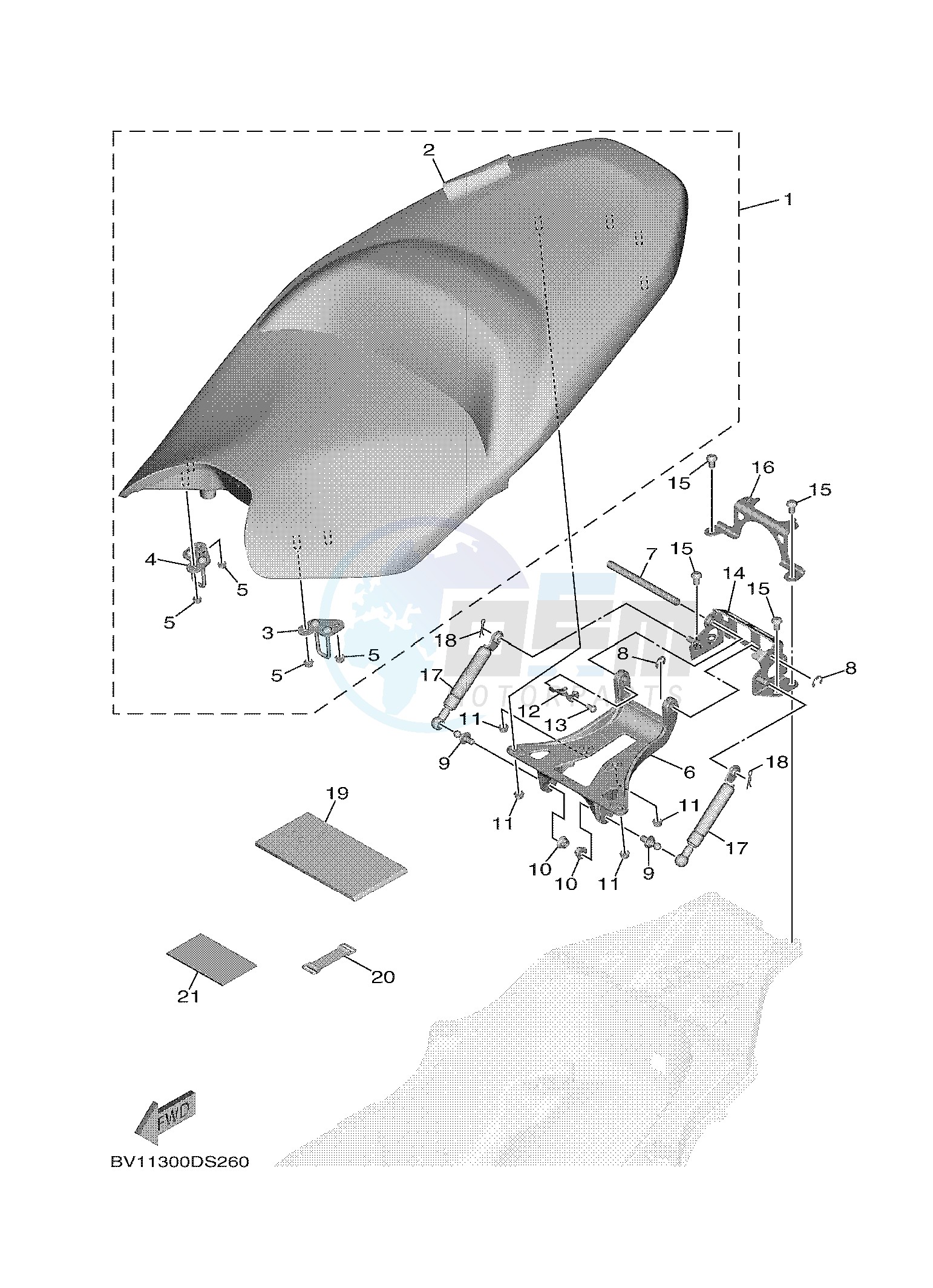 SEAT blueprint