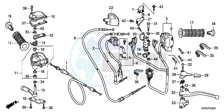 HANDLE LEVER/SWITCH/CABLE image