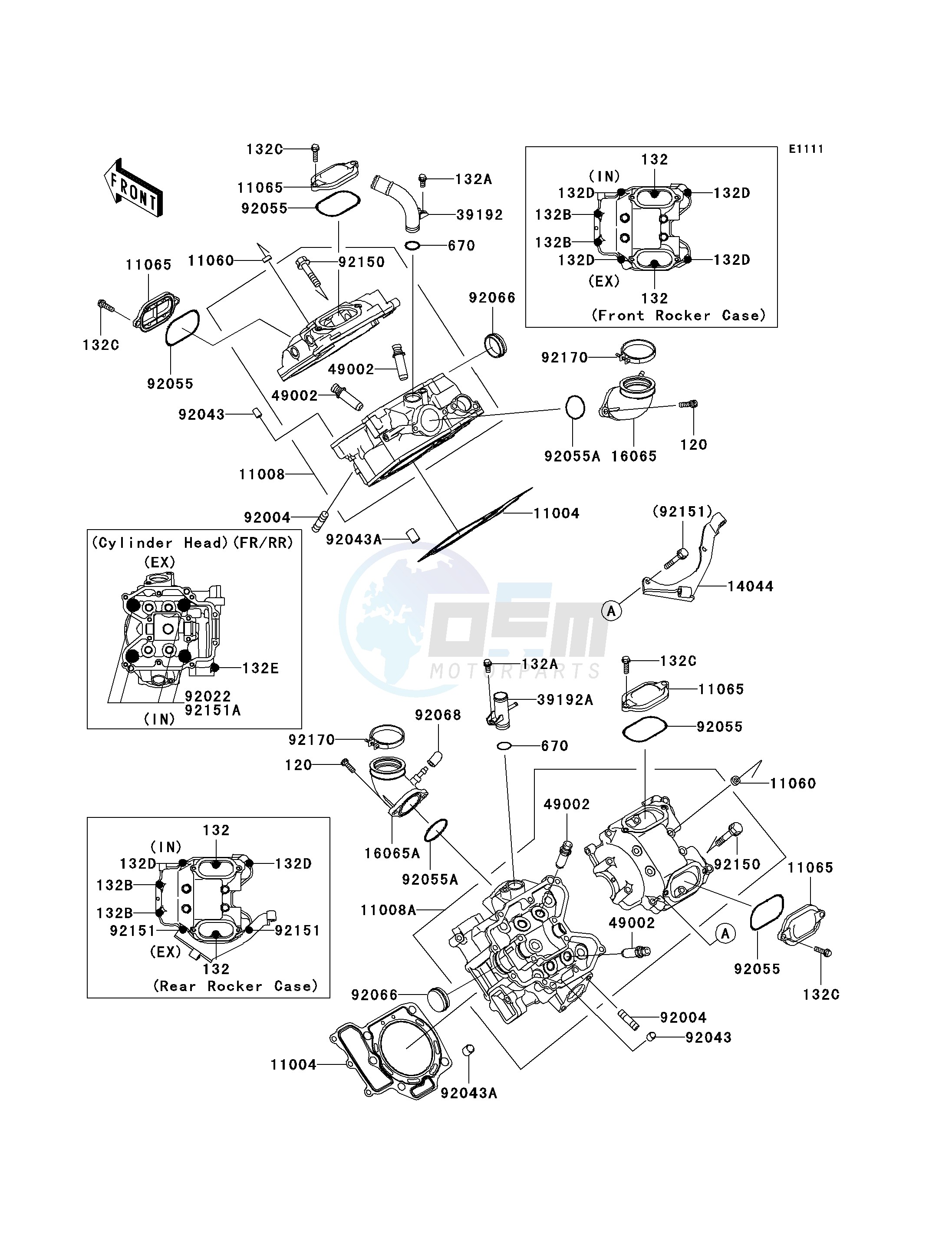 CYLINDER HEAD blueprint