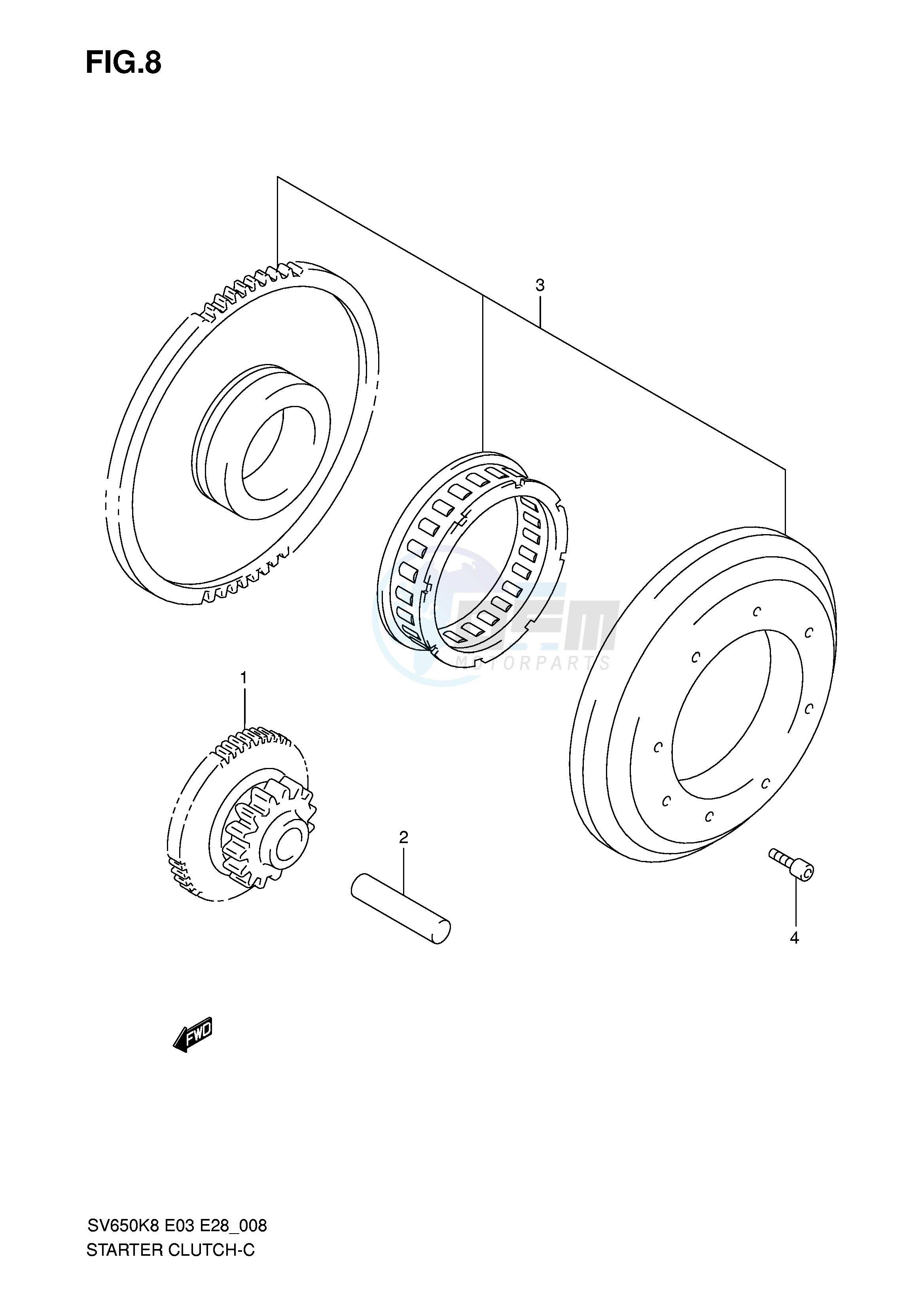 STARTER CLUTCH image