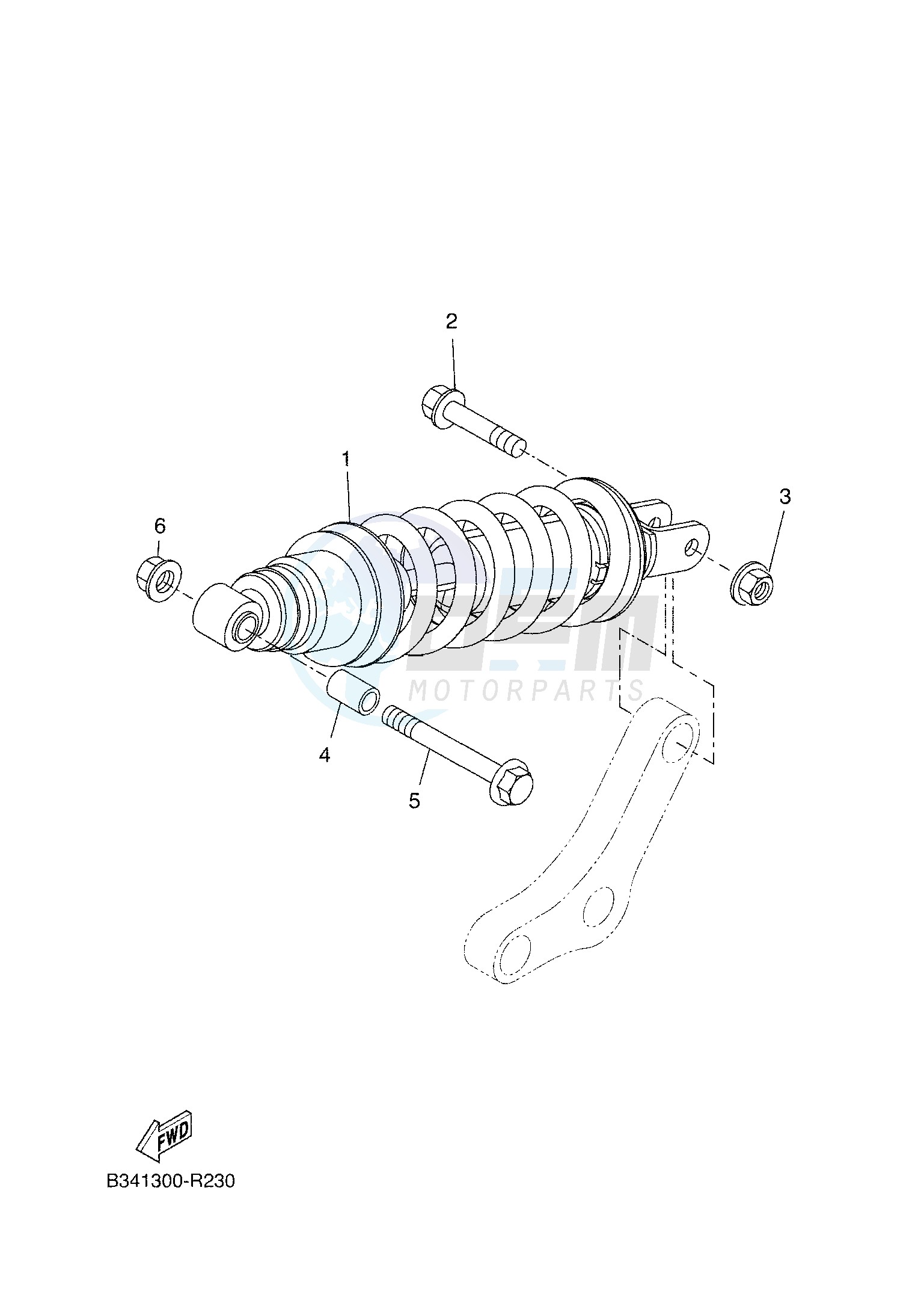 REAR SUSPENSION image