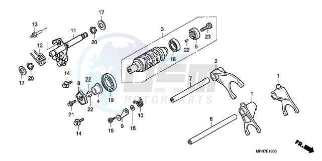 GEARSHIFT DRUM image