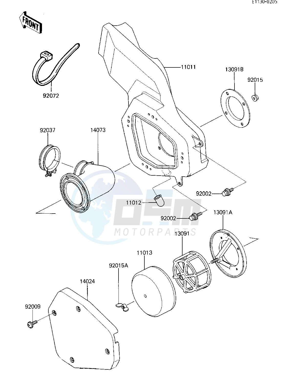 AIR CLEANER image