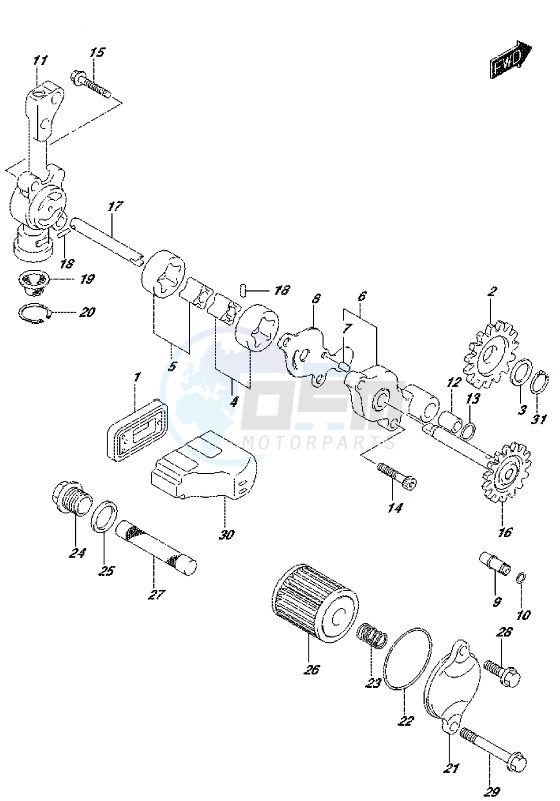 OIL PUMP image