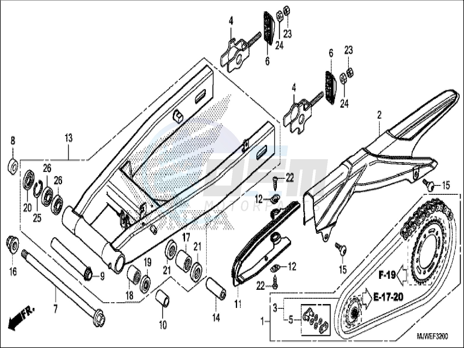 SWINGARM blueprint