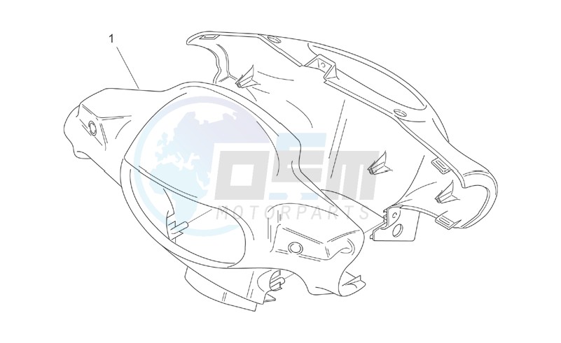Front body I - Headlight support image