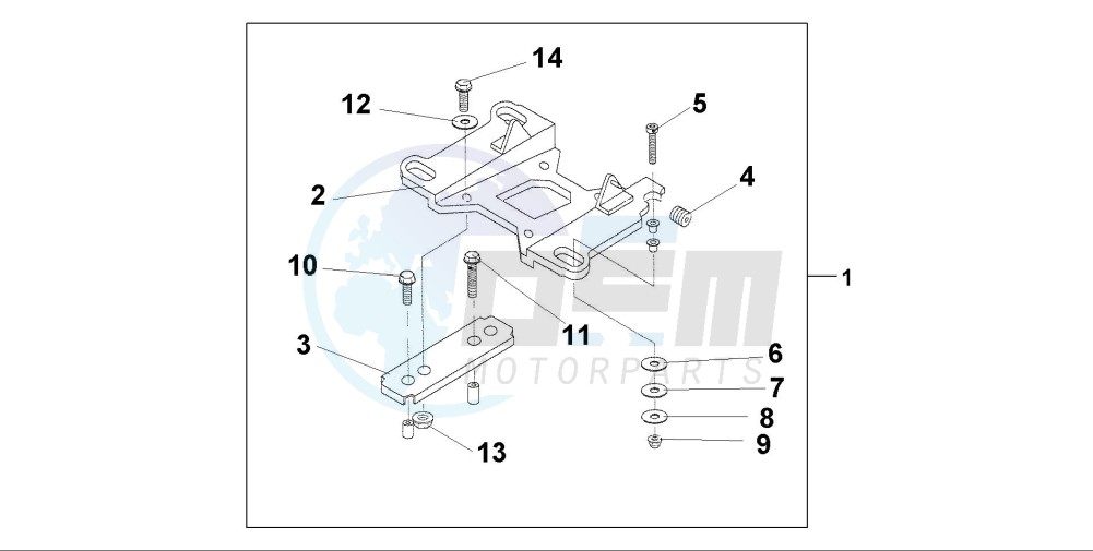 SUB CARRIER 45L TOPBOX image