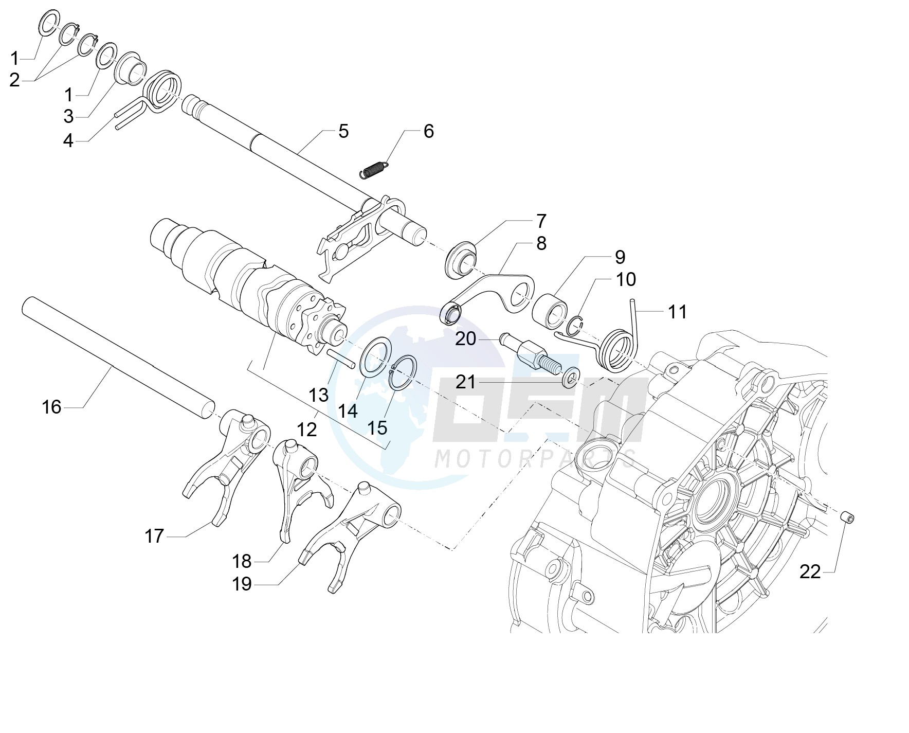 Gear box selector image