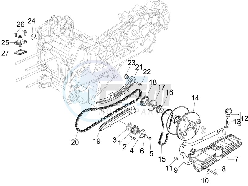 Oil pump image