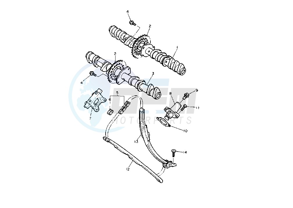 CAMSHAFT -CHAIN image