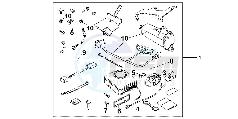 ALARM SYS. blueprint