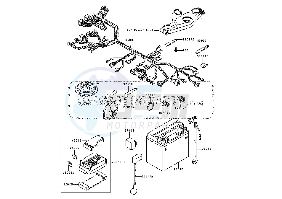 CHASSIS ELECTRICAL EQUIPMENT blueprint