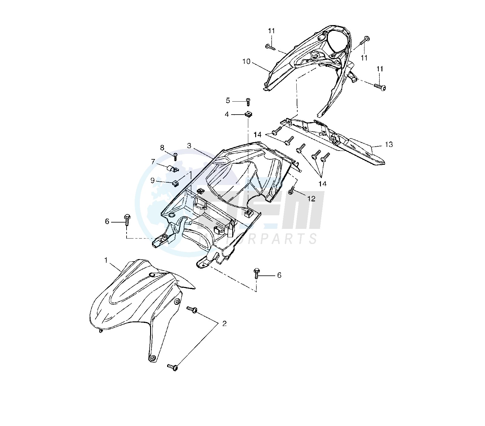 FENDER blueprint