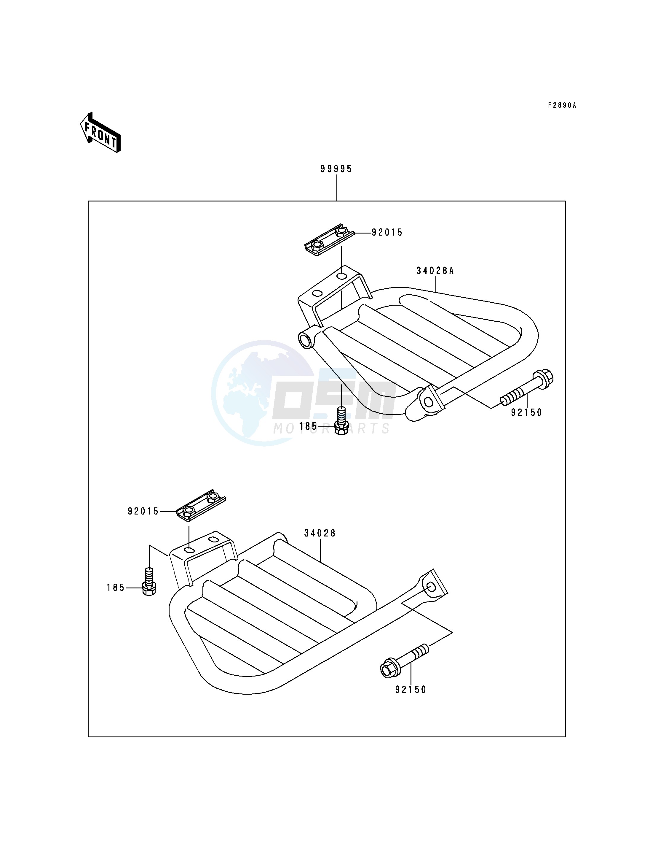 OPTIONAL PARTS-- STEP- - image