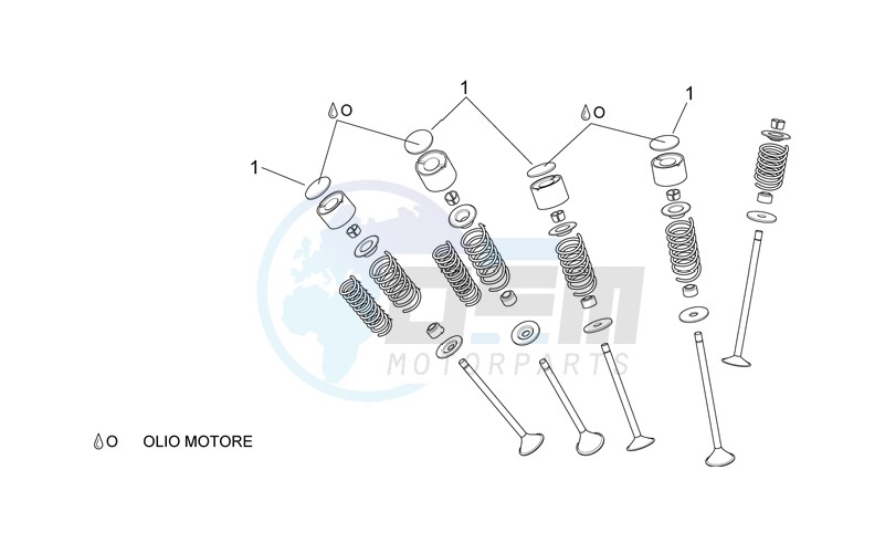 Valves pads blueprint